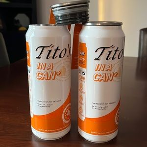 Tito’s in a Can (2 cans)